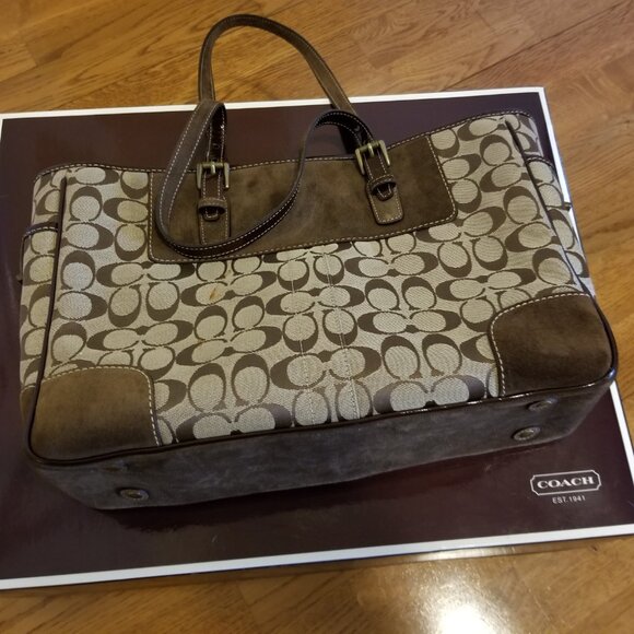 Coach Tote - Vintage in perfect condition - even with box - F040-1442 - Picture 16 of 16